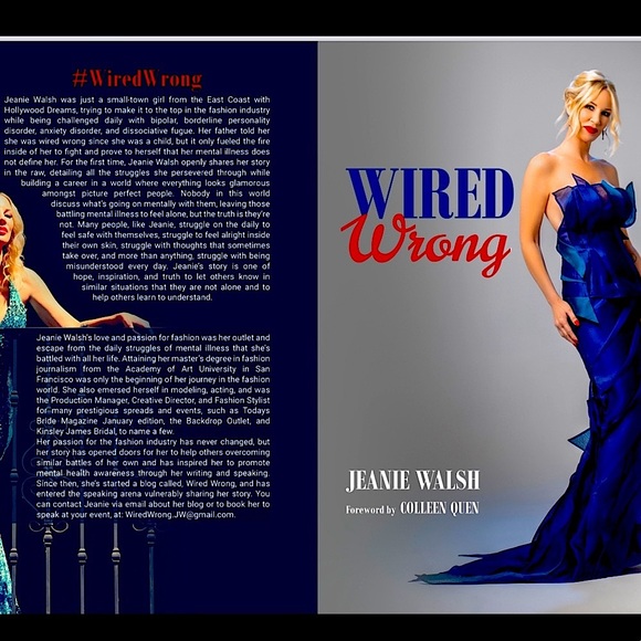 A story of working in the fashion industry struggling daily with mental health. - Picture 3 of 4